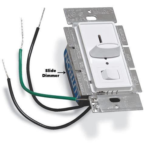 light dimmer that fits in a junction box|How To Install a Dimmer Light Switch .